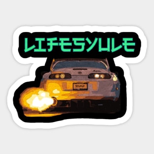 Supra Lifestyle Sticker